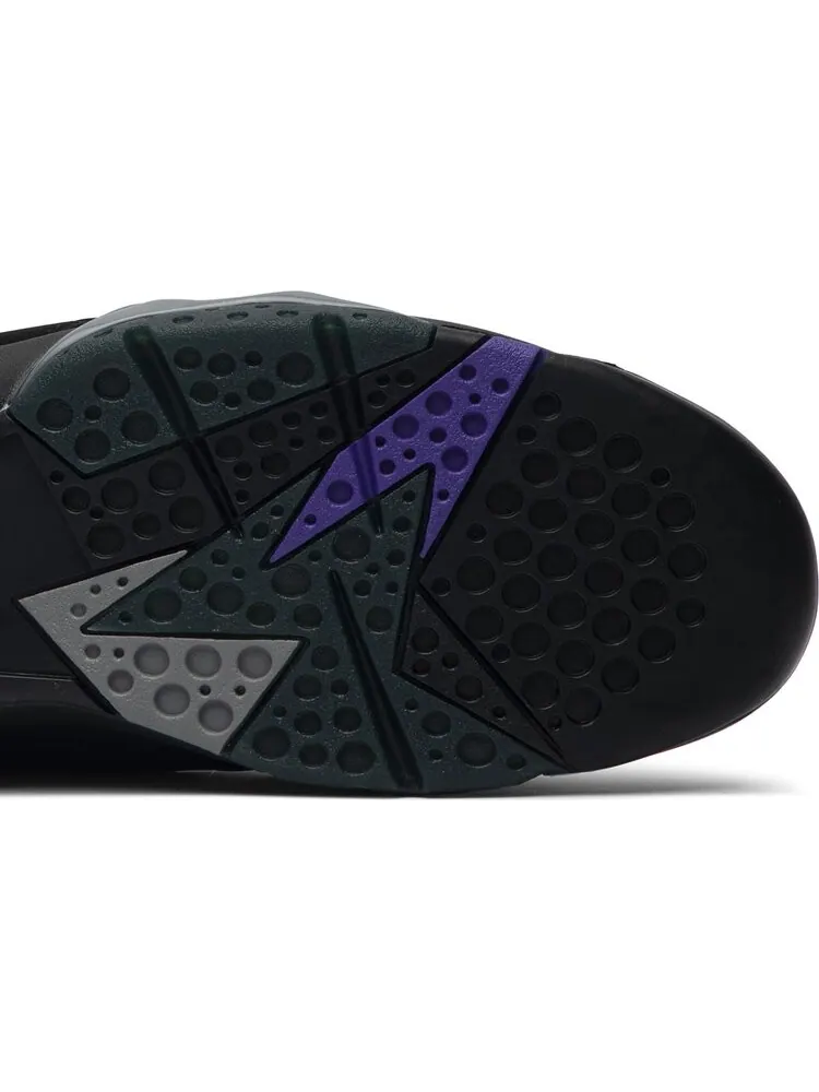 Кроссовки Air Jordan 7 Retro Ray Allen PE — изображение 5 из 8, черный