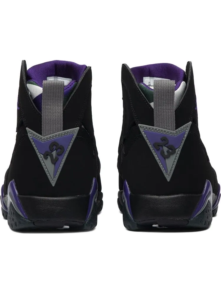 Кроссовки Air Jordan 7 Retro Ray Allen PE — изображение 6 из 8, черный