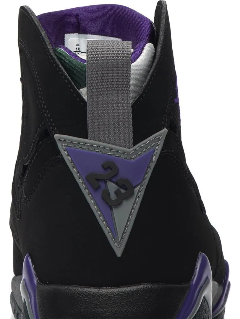 Кроссовки Air Jordan 7 Retro Ray Allen PE — изображение 7 из 8, черный