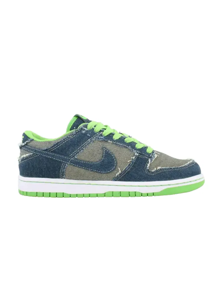 Кроссовки Nike Dunk Low GS — изображение 1 из 1, синий
