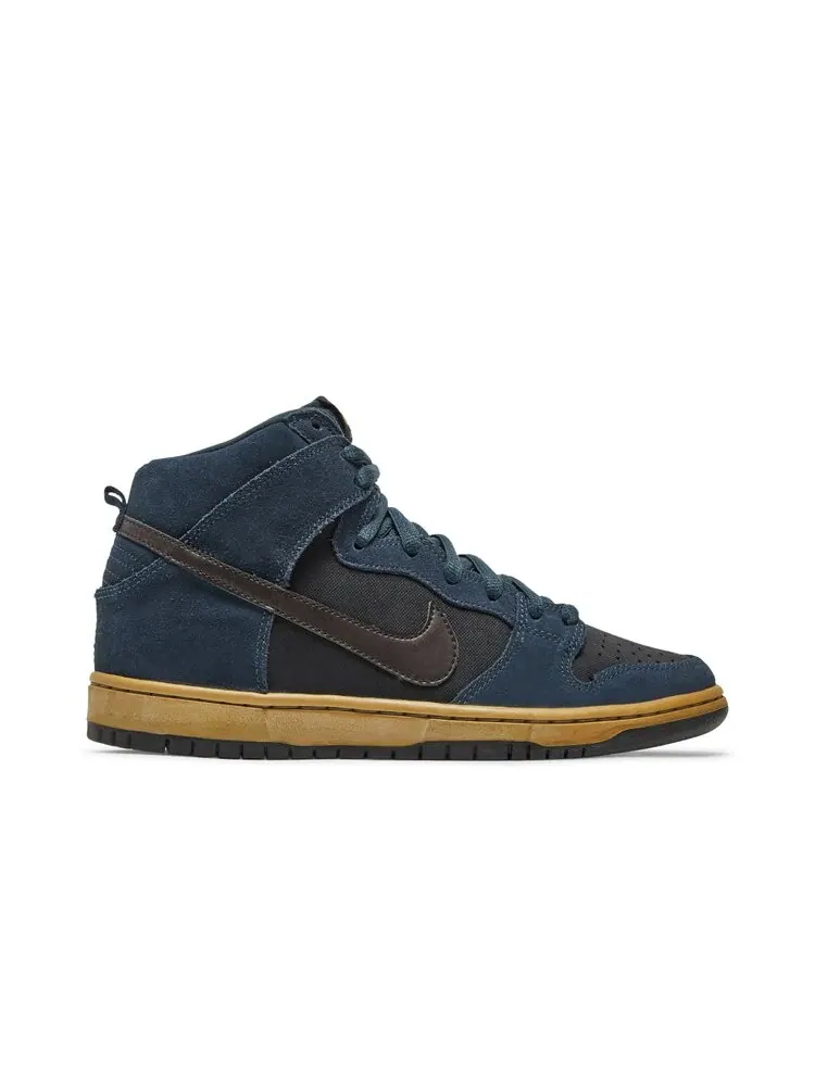 Кроссовки Nike Dunk High Pro Sb — изображение 1 из 4, синий