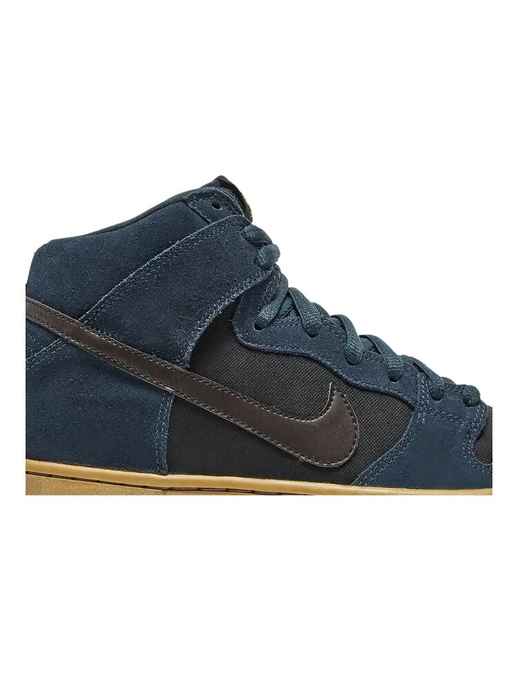 Кроссовки Nike Dunk High Pro Sb — изображение 2 из 4, синий