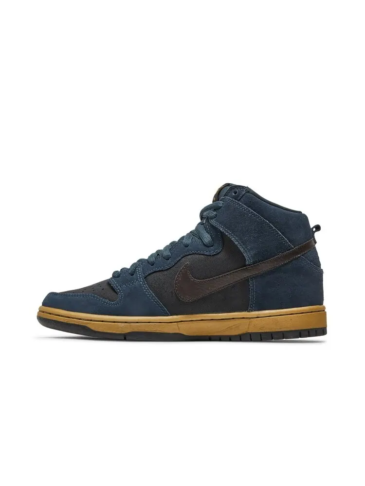 Кроссовки Nike Dunk High Pro Sb — изображение 3 из 4, синий