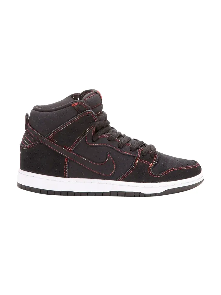 Кроссовки Nike Dunk High Pro SB 'Thermal Stitch' — изображение 1 из 1, черный
