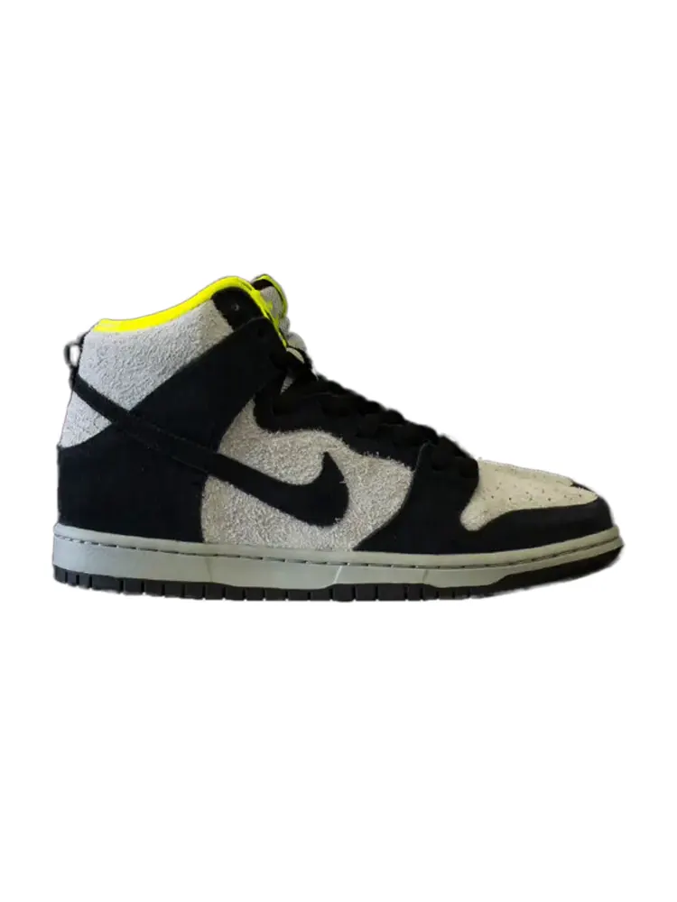 Кроссовки Nike Dunk Hi SB 'Black Base Grey' — изображение 1 из 1, черный