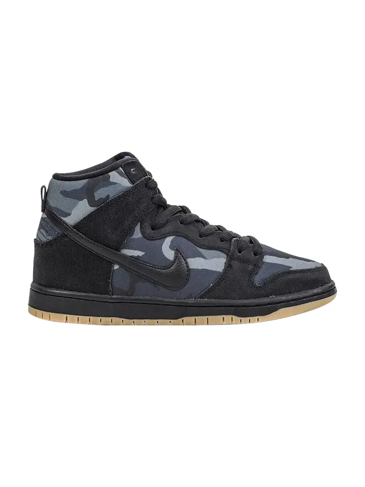 Кроссовки Nike Dunk High Pro SB 'Obsidian Camo' — изображение 1 из 1, черный