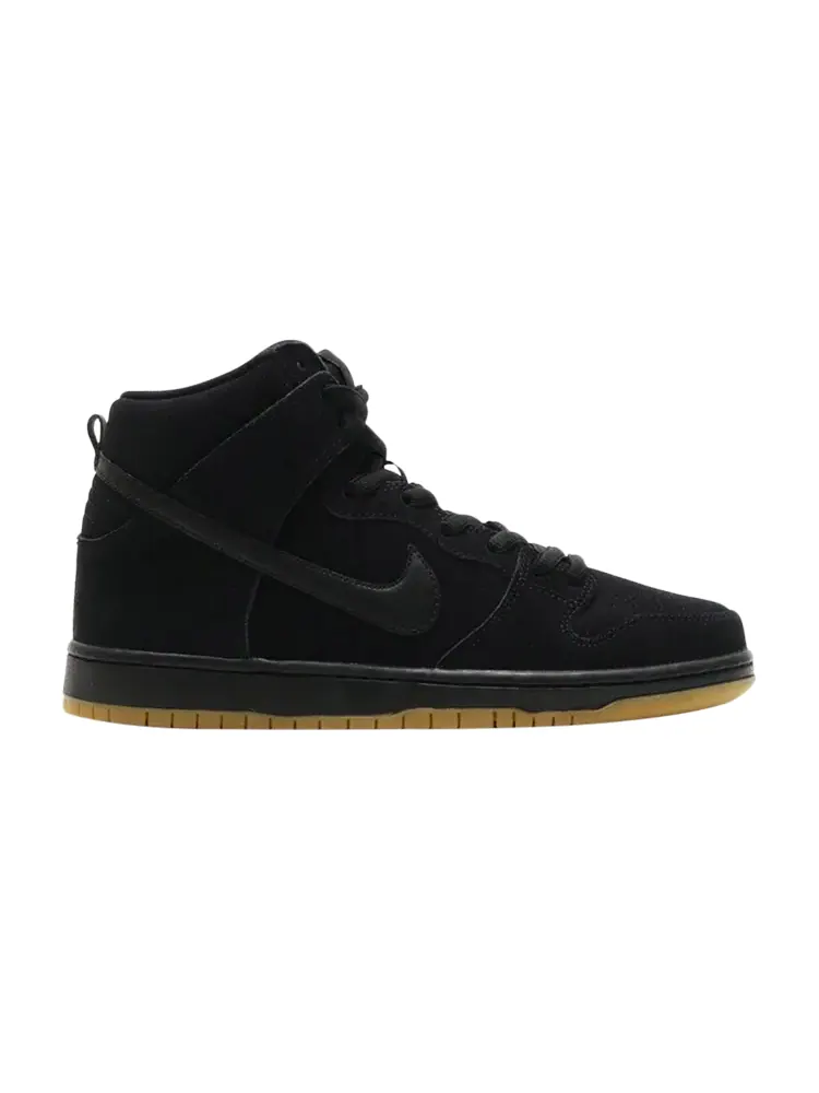 Кроссовки Nike Dunk High Pro SB 'Black Gum' — изображение 1 из 1, черный