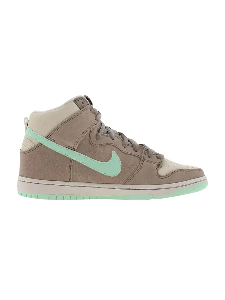 Кроссовки Nike Dunk High Pro SB 'Soft Grey' — изображение 1 из 4, серый