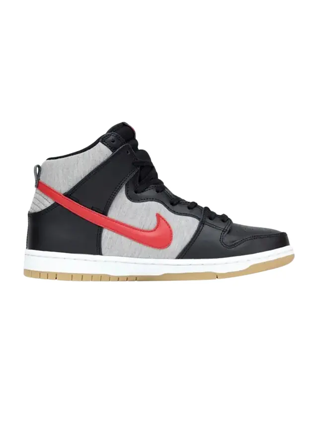 Кроссовки Nike Dunk High Pro Sb — изображение 1 из 1, черный
