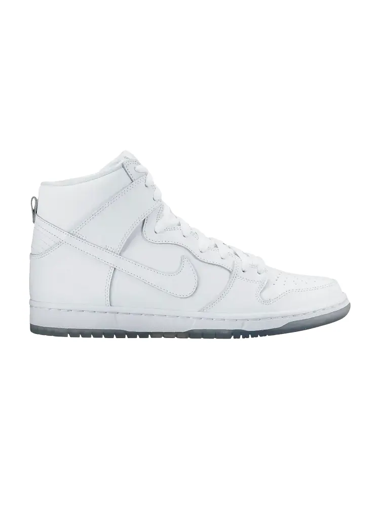 Кроссовки Nike SB Dunk High Pro 'White Ice' — изображение 1 из 4, белый