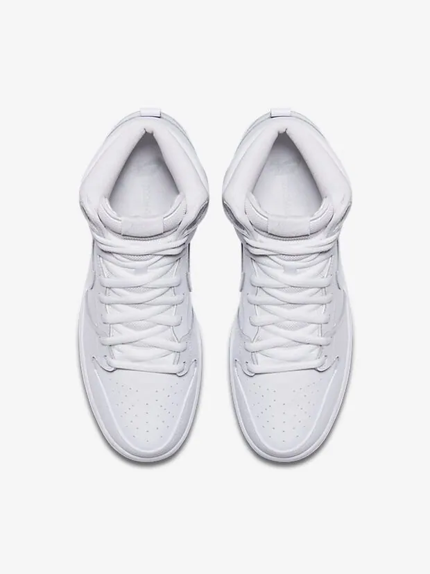 Кроссовки Nike SB Dunk High Pro 'White Ice' — изображение 3 из 4, белый