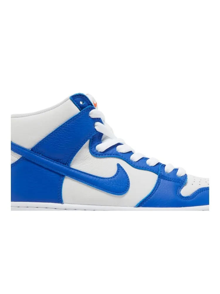 Кроссовки Nike Dunk High Pro Sb 'Kentucky' — изображение 2 из 4, белый