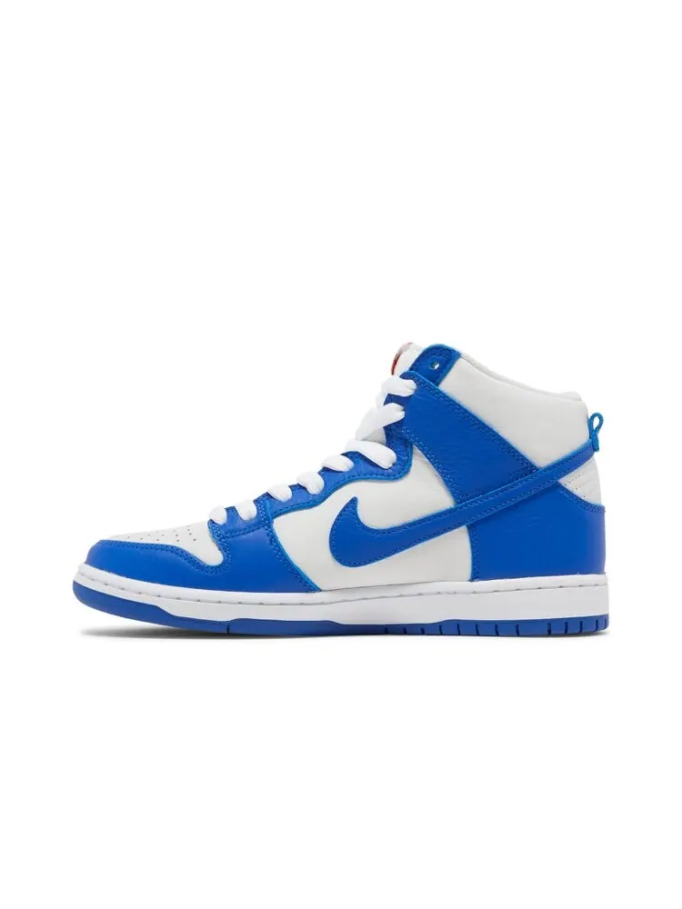Кроссовки Nike Dunk High Pro Sb 'Kentucky' — изображение 3 из 4, белый