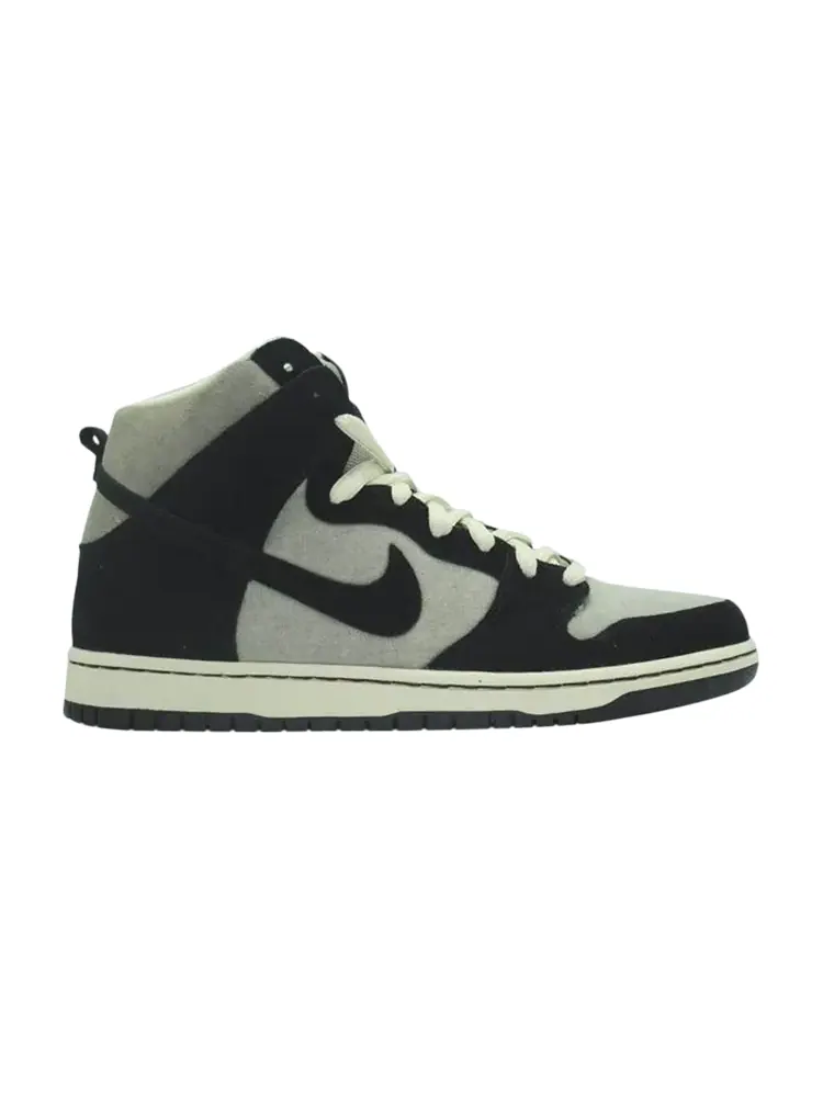 Кроссовки Nike Dunk High Pro SB 'Fossil' — изображение 1 из 1, серый