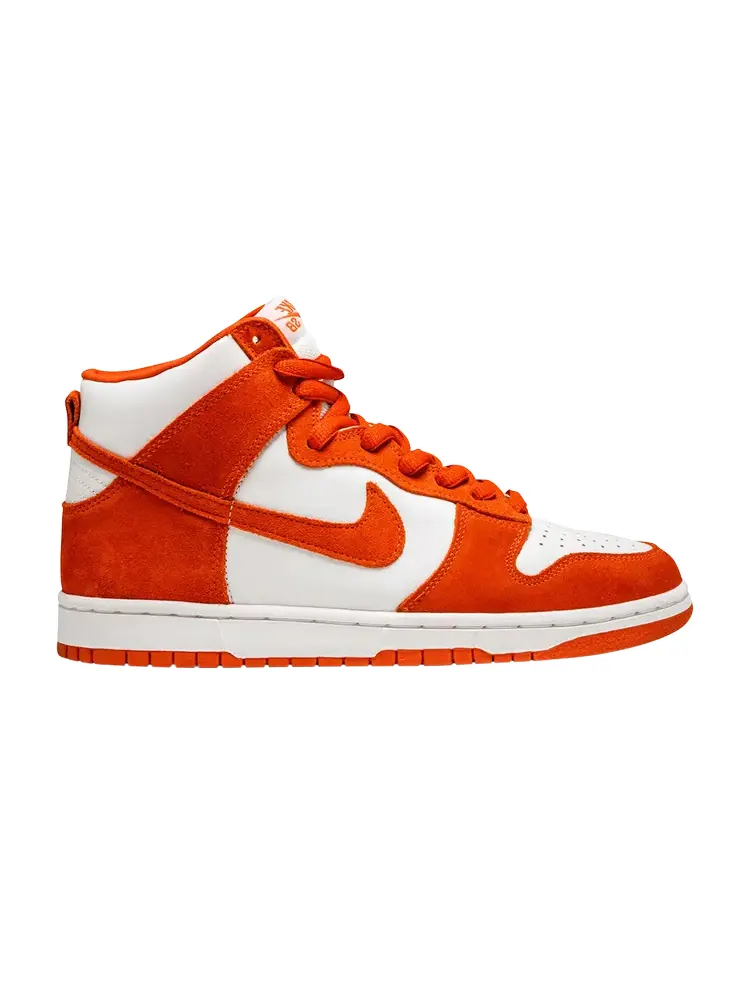 Кроссовки Nike Dunk High Pro SB 'Syracuse' — изображение 1 из 1, белый