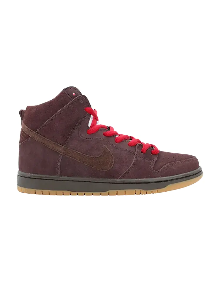 Кроссовки Nike Dunk High Pro SB 'Budweiser' — изображение 1 из 1, красный