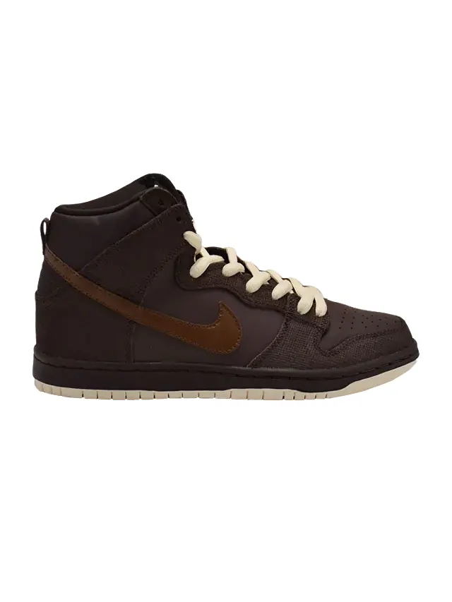 Кроссовки Nike Dunk High Pro Sb — изображение 1 из 1, коричневый