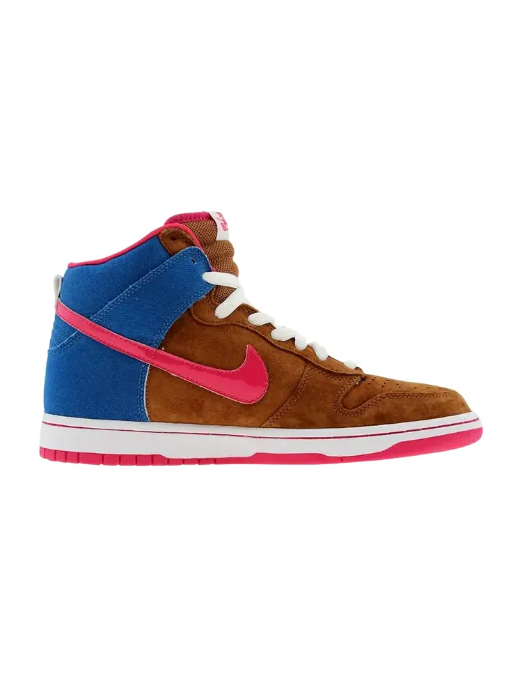 Кроссовки Nike Dunk High Pro SB 'Mr. Todd Bratrud' — изображение 1 из 1, загар