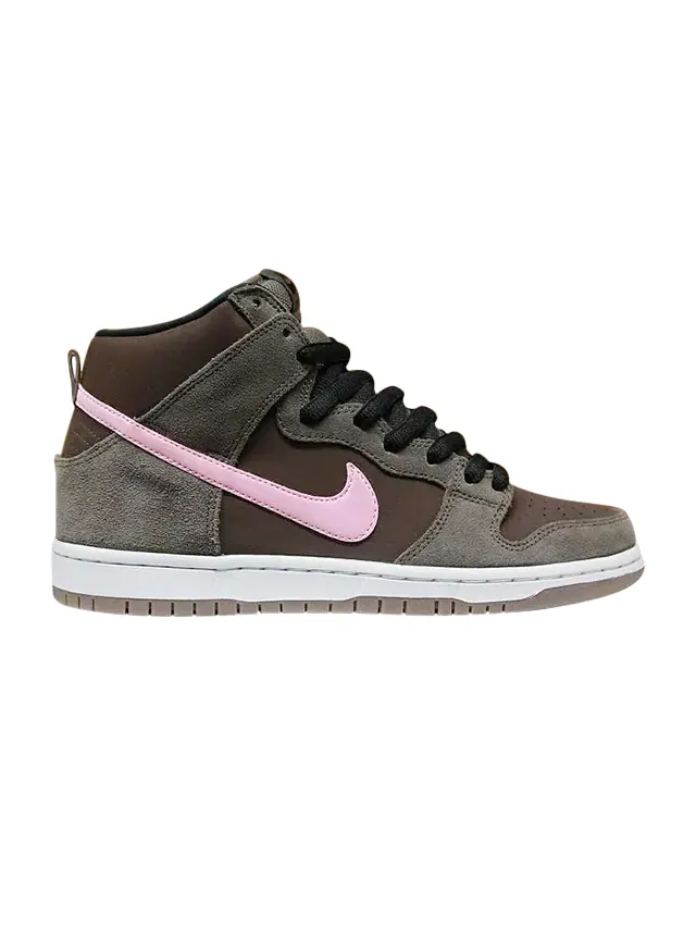 Кроссовки Nike Dunk High Pro SB 'Smoke' — изображение 1 из 1, коричневый