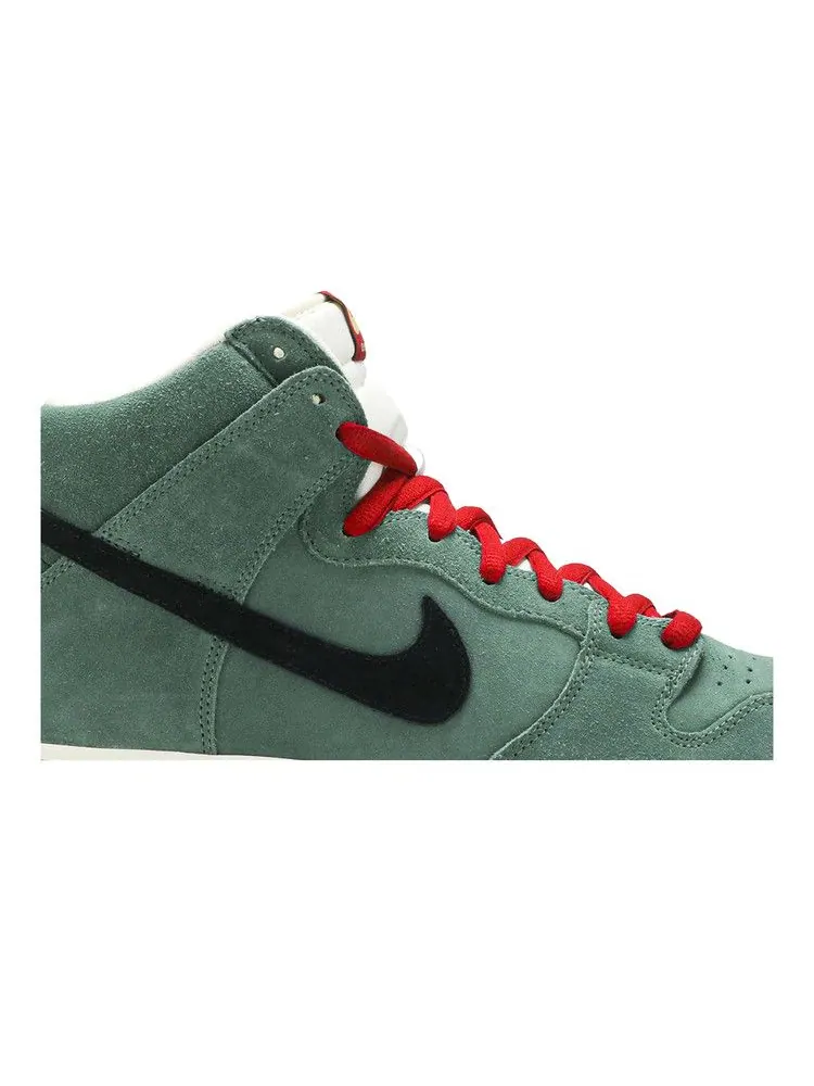 Кроссовки Nike Dunk High Pro SB, Heineken — изображение 2 из 8, зеленый