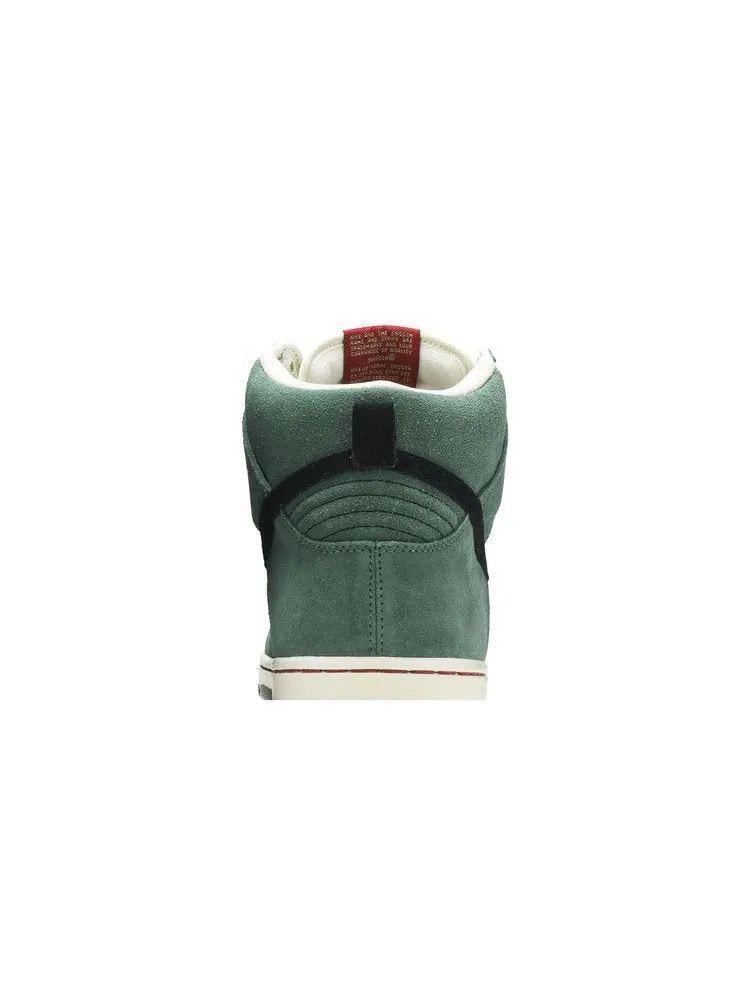 Кроссовки Nike Dunk High Pro SB, Heineken — изображение 7 из 8, зеленый
