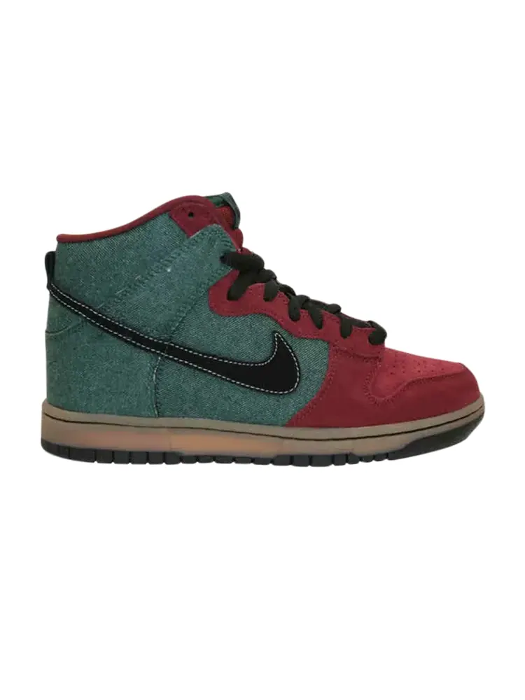 Кроссовки Nike Dunk High Pro SB 'Goofy Boy' — изображение 1 из 1, черный