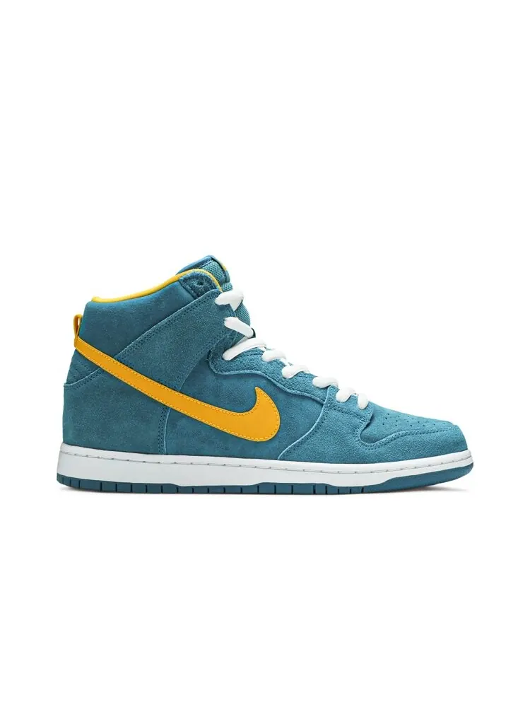 Кроссовки Nike Dunk High Pro SB 'Tropical Teal' — изображение 1 из 4, бирюзовый