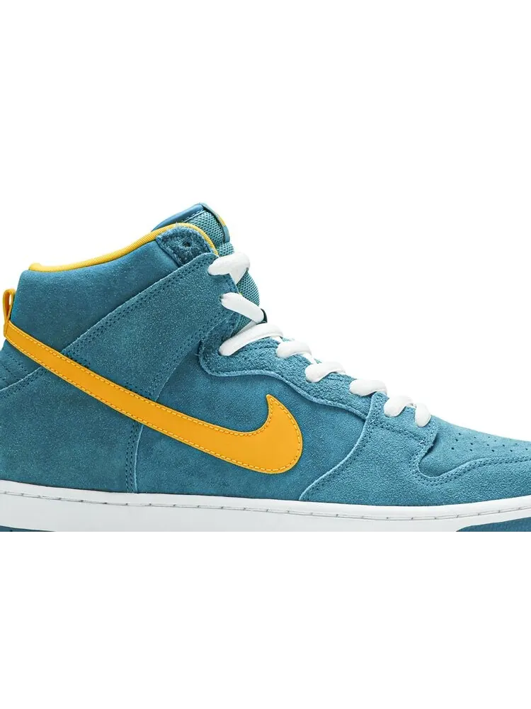 Кроссовки Nike Dunk High Pro SB 'Tropical Teal' — изображение 2 из 4, бирюзовый