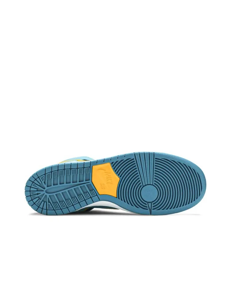 Кроссовки Nike Dunk High Pro SB 'Tropical Teal' — изображение 4 из 4, бирюзовый