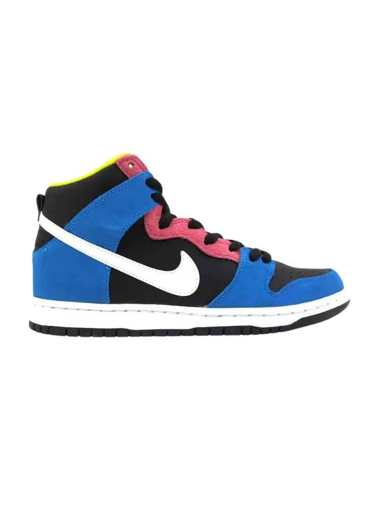 Кроссовки Nike Dunk High Pro Sb 'Bazooka Joe' — изображение 1 из 1, синий