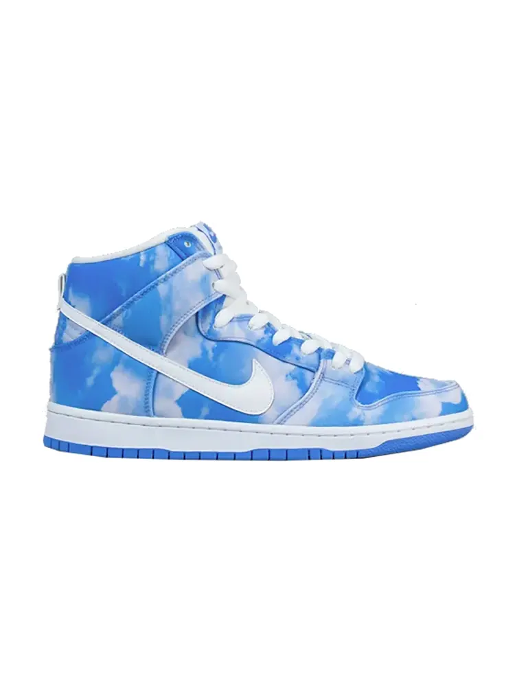 Кроссовки Nike SB Dunk High 'Cloud' — изображение 1 из 1, синий