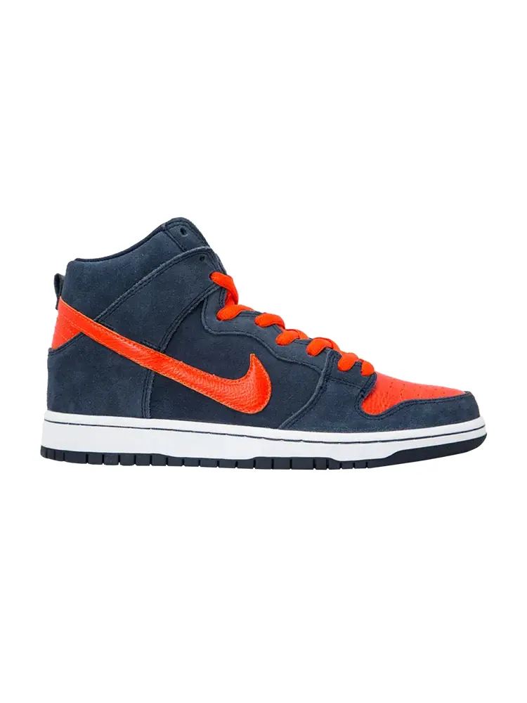 Кроссовки Nike Dunk High Pro SB 'Syracuse' — изображение 1 из 1, синий