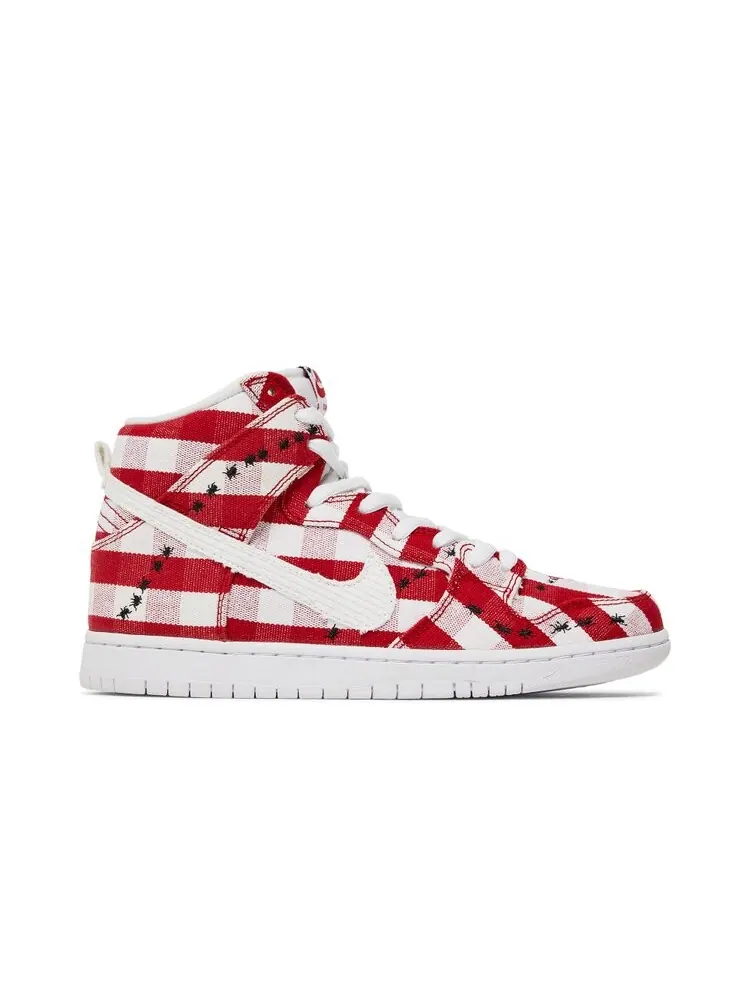 Кроссовки Nike Dunk High Pro SB 'Picnic' — изображение 1 из 4, белый