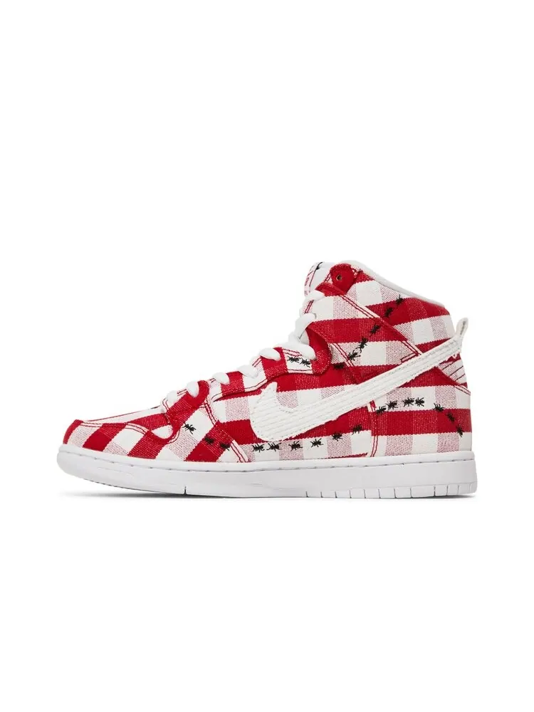 Кроссовки Nike Dunk High Pro SB 'Picnic' — изображение 3 из 4, белый