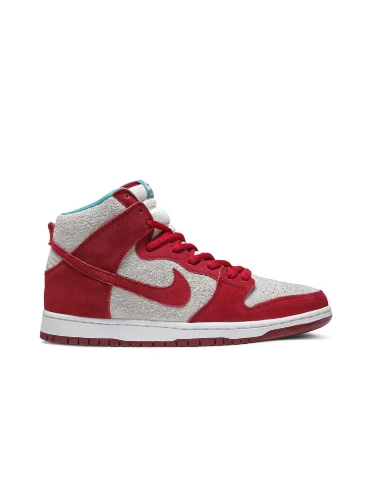 Кроссовки Nike Dunk High Pro Sb 'Dr. Seuss' — изображение 1 из 4, красный