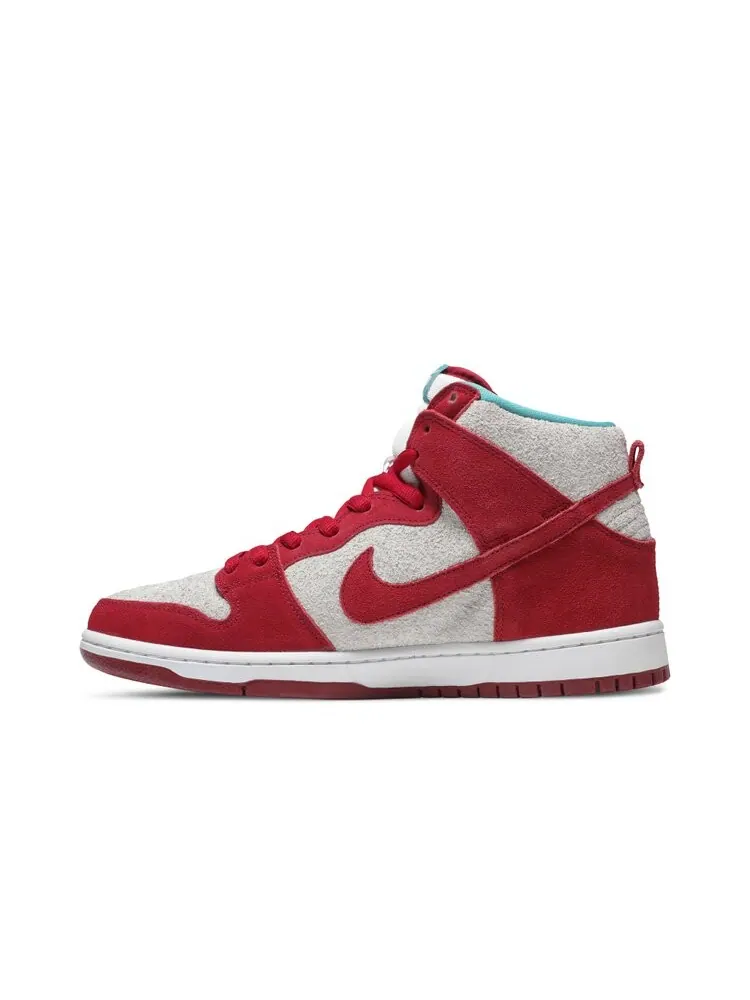 Кроссовки Nike Dunk High Pro Sb 'Dr. Seuss' — изображение 3 из 4, красный
