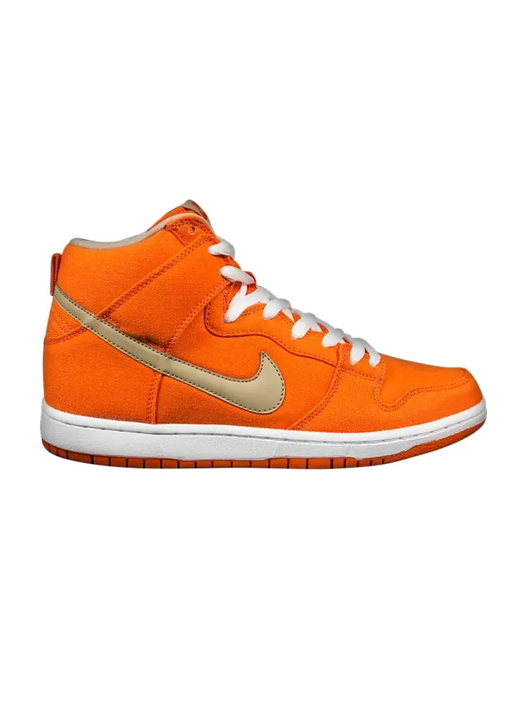 Кроссовки Nike Dunk High Pro Sb — изображение 1 из 1, оранжевый