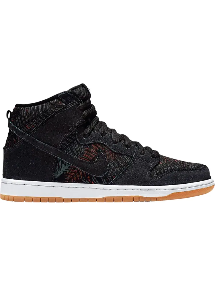 Кроссовки Nike Dunk High Pro SB 'Rainforest' — изображение 1 из 8, черный
