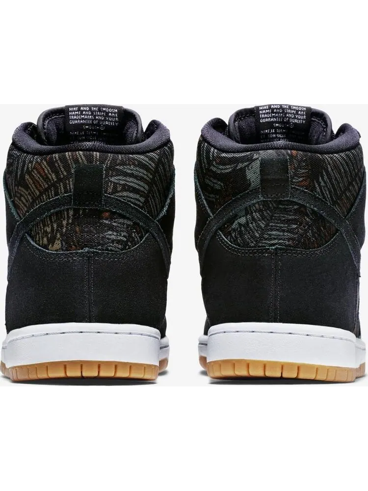 Кроссовки Nike Dunk High Pro SB 'Rainforest' — изображение 3 из 8, черный