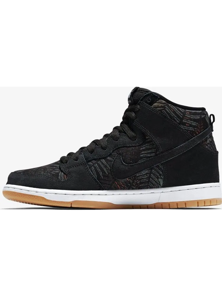 Кроссовки Nike Dunk High Pro SB 'Rainforest' — изображение 4 из 8, черный
