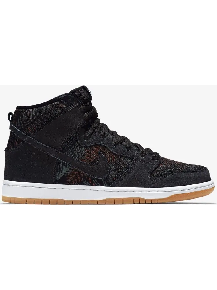 Кроссовки Nike Dunk High Pro SB 'Rainforest' — изображение 6 из 8, черный