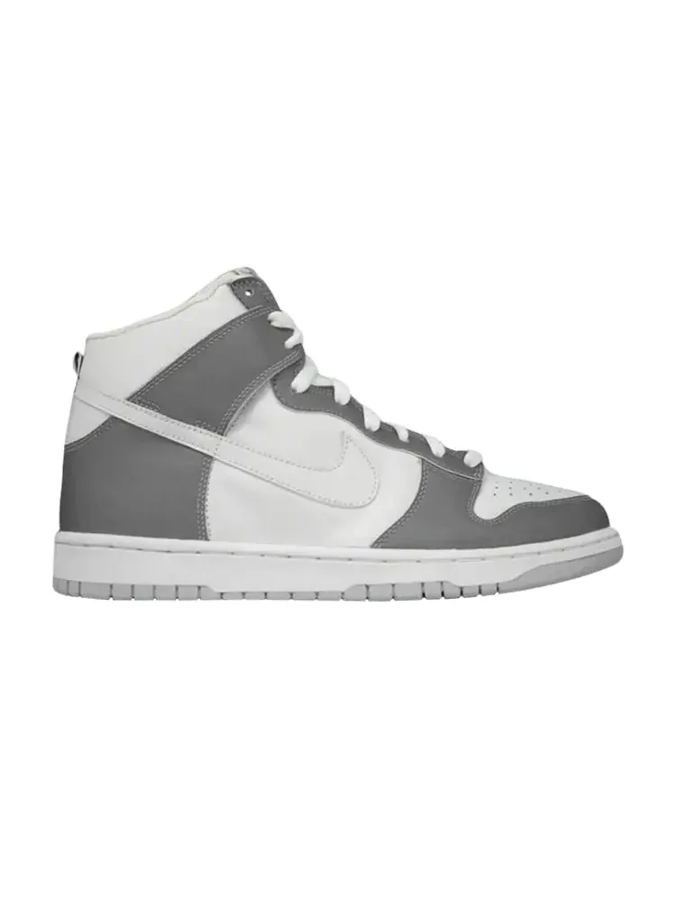 Кроссовки Nike Dunk High — изображение 1 из 1, белый