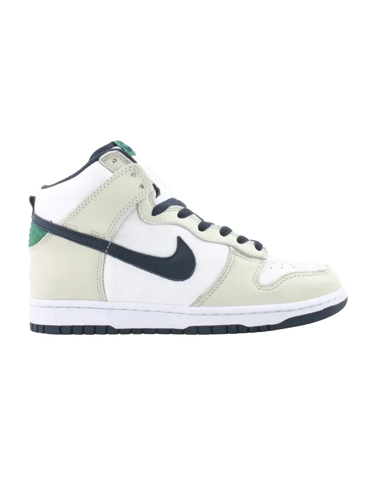 Кроссовки Nike Dunk High — изображение 1 из 1, бежевый