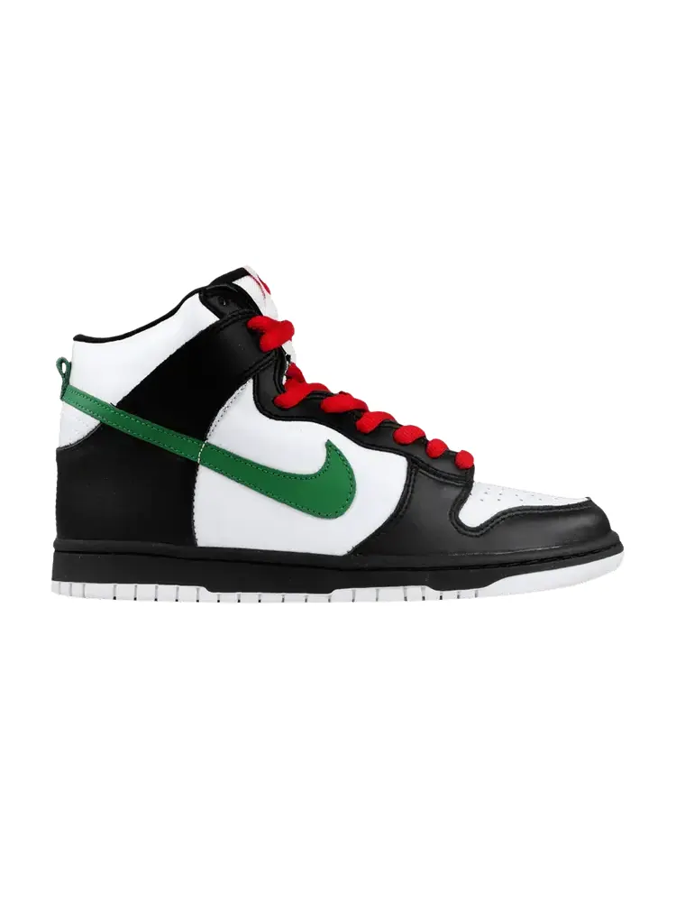 Кроссовки Nike Dunk High — изображение 1 из 1, белый