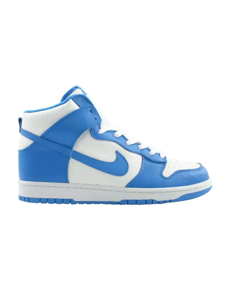 Кроссовки Nike Dunk High — изображение 1 из 1, белый