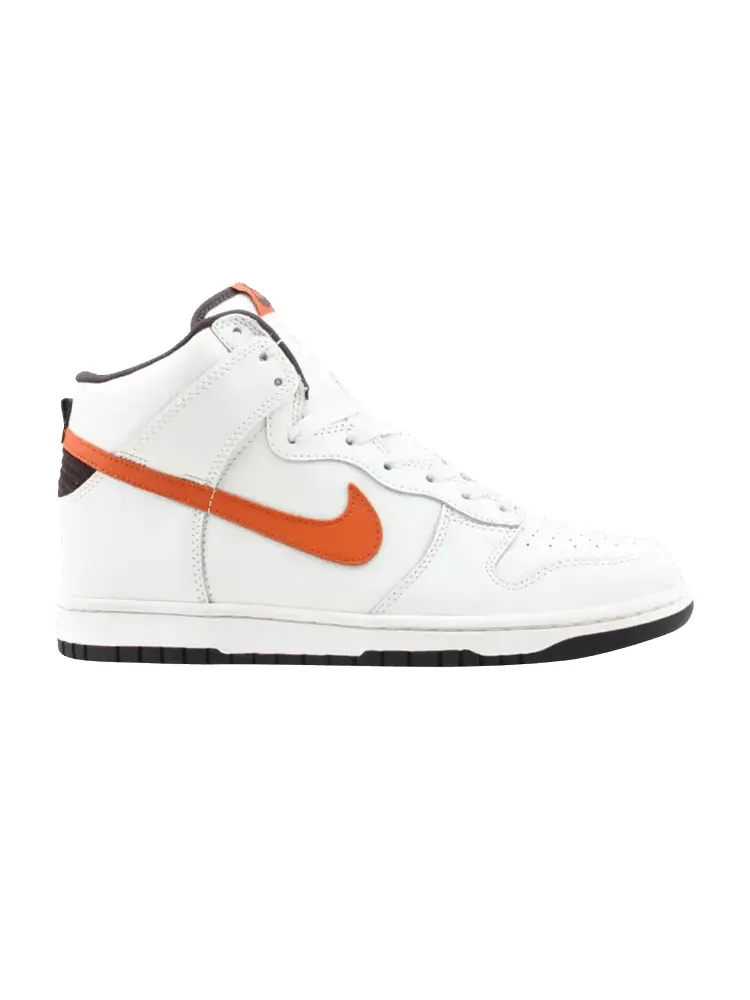 Кроссовки Nike Dunk High — изображение 1 из 1, белый