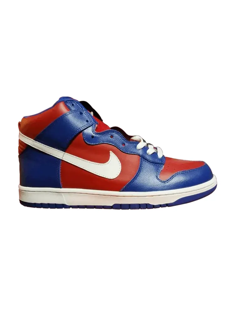 Кроссовки Dunk High — изображение 1 из 1, синий