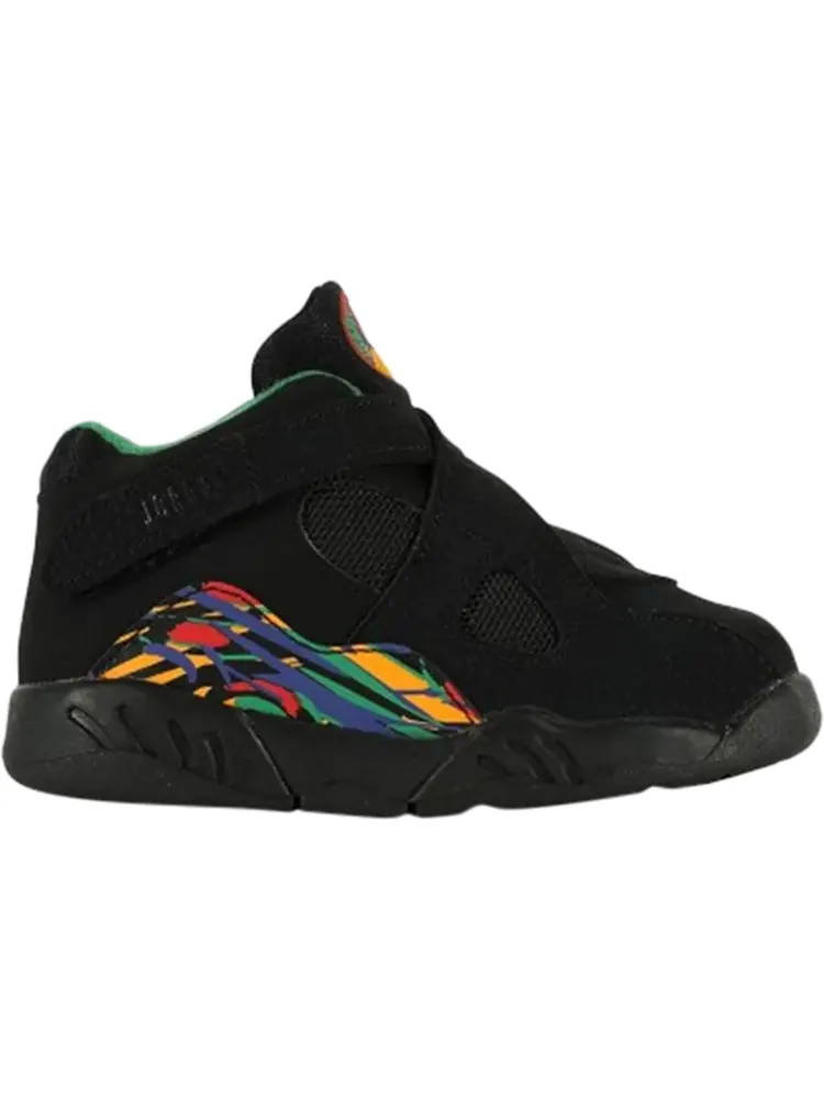 Кроссовки Air Jordan 8 Retro TD Tinker - Air Raid — изображение 1 из 1, черный