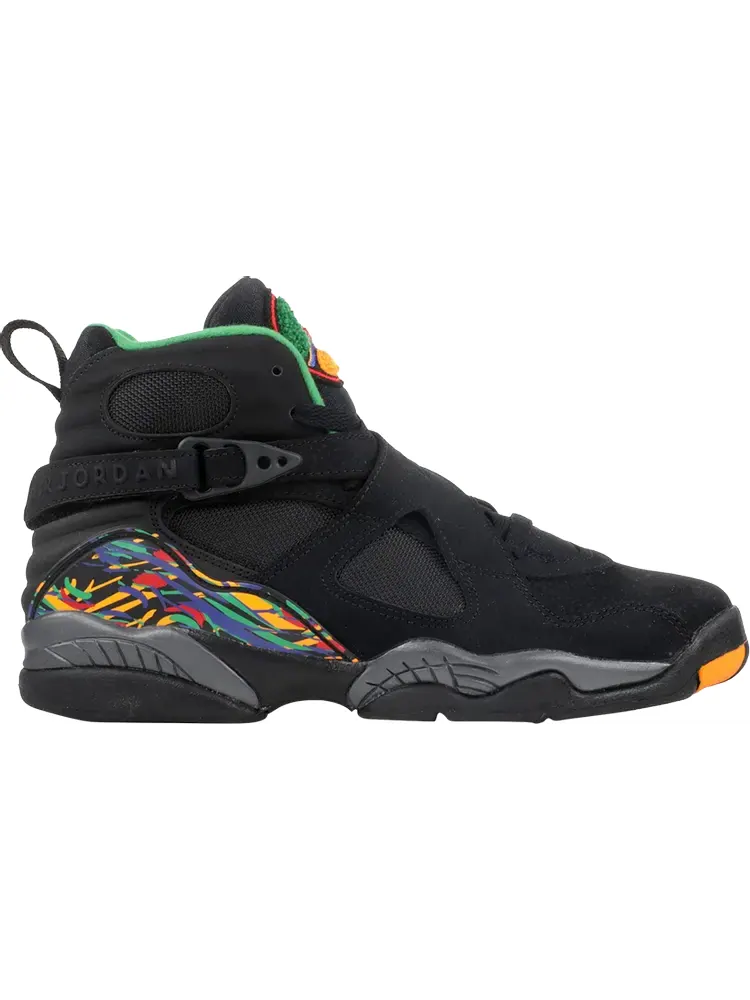 Кроссовки Air Jordan 8 Retro GS Tinker - Air Raid — изображение 1 из 1, черный