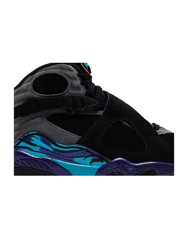 Кроссовки Air Jordan Air Jordan 8 Retro GS 'Aqua' 2025 — изображение 3 из 9